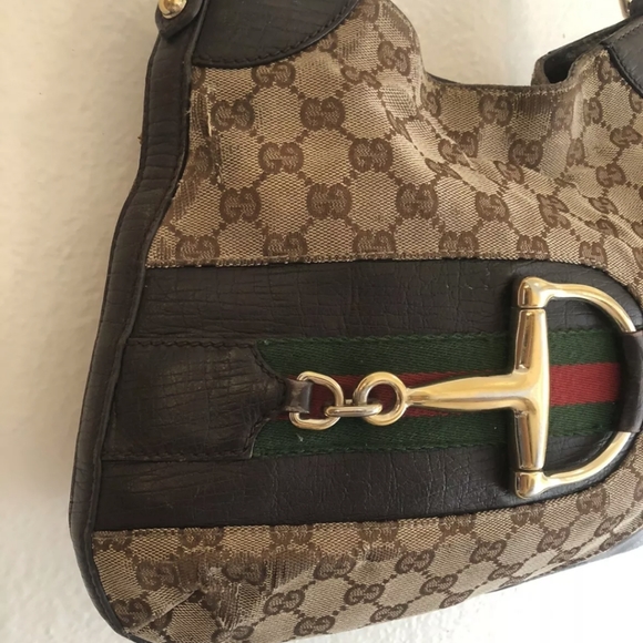 SALE!!!GUCCI HAGLER HORSEBIT PURSE..AUTHENTIC - Picture 2 of 13